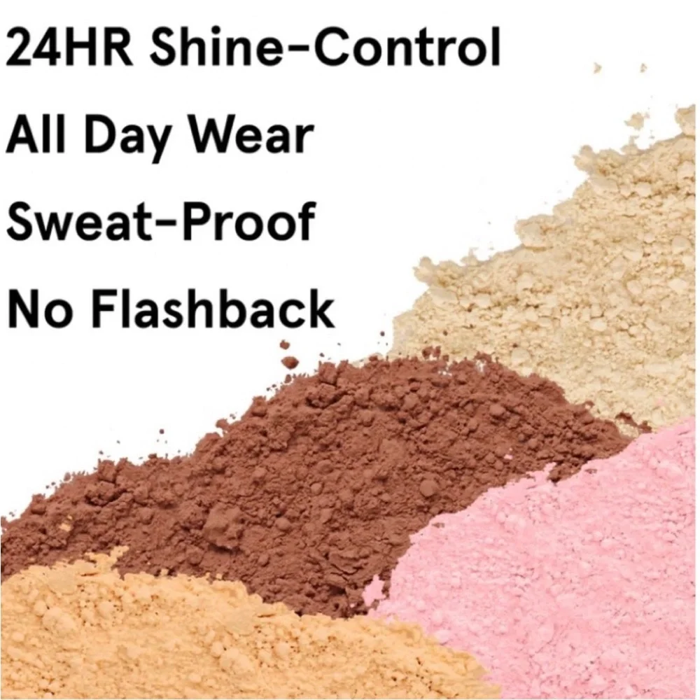 One/Size🍄 Ultimate Blurring Setting Powder Travel Size Ultra Pink NIB